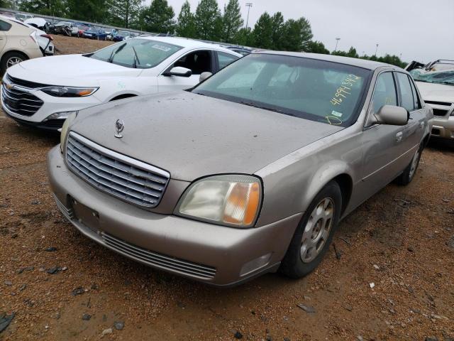 Photo 2 from auction – 2002 CADILLAC DEVILLE with VIN 1G6KD54Y72U109595