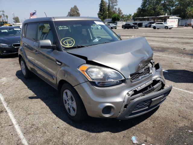 KIA SOUL 2013 with VIN KNDJT2A58D7588387 - Photo from auction