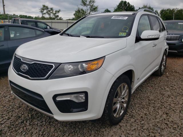 Photo 2 from auction – 2013 KIA SORENTO SX with VIN 5XYKWDA22DG358456