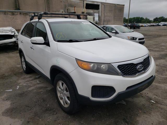 KIA SORENTO BA 2011 with VIN 5XYKTCA16BG016807 - Photo from auction
