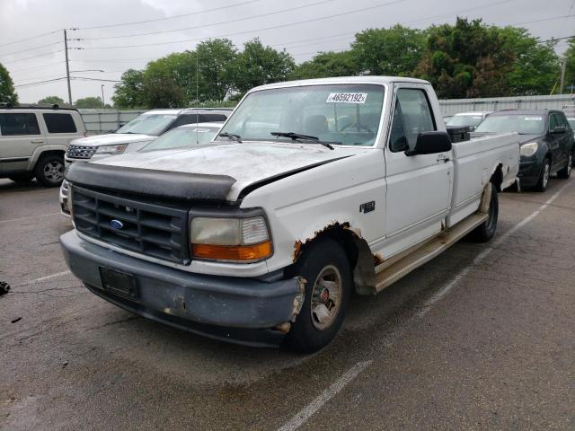 Photo 2 from auction – 1994 FORD F150 with VIN 1FTEF15Y8RNA04404