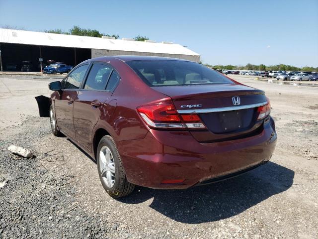 Photo 3 from auction – 2015 HONDA CIVIC LX with VIN 19XFB2F59FE098285