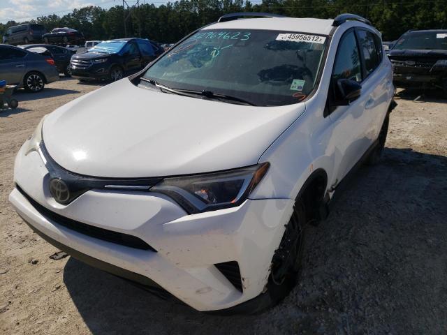 Photo 2 from auction – 2017 TOYOTA RAV4 LE with VIN 2T3ZFREV2HW316599