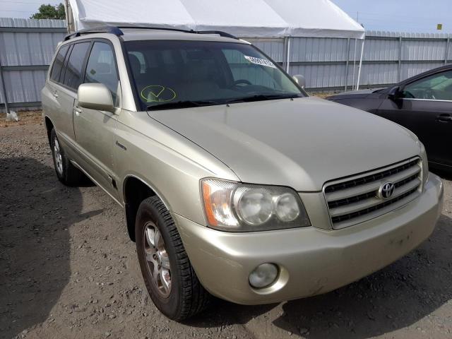 Photo 9 from auction – 2002 TOYOTA HIGHLANDER with VIN JTEHF21A920077873