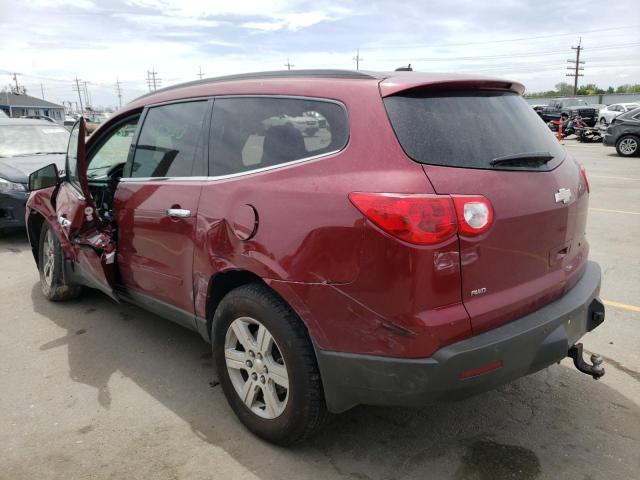 Photo 3 from auction – 2011 CHEVROLET TRAVERSE L with VIN 1GNKVGED7BJ248121