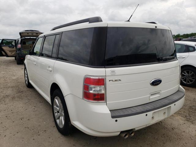 Photo 3 from auction – 2009 FORD FLEX SE with VIN 2FMDK51C49BA32815