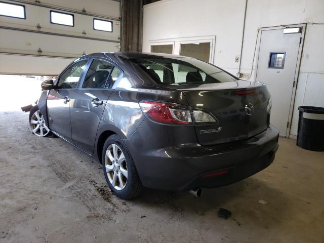 Photo 3 from auction – 2011 MAZDA 3 I with VIN JM1BL1VF3B1355602