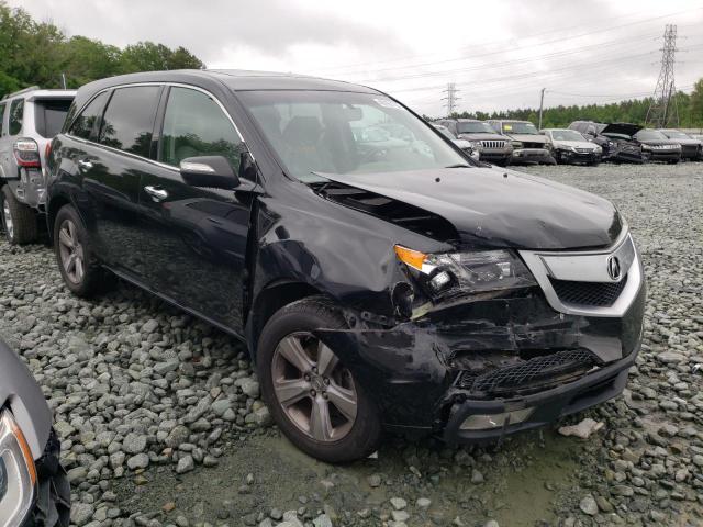ACURA MDX 2013 with VIN 2HNYD2H27DH510446 - Photo from auction
