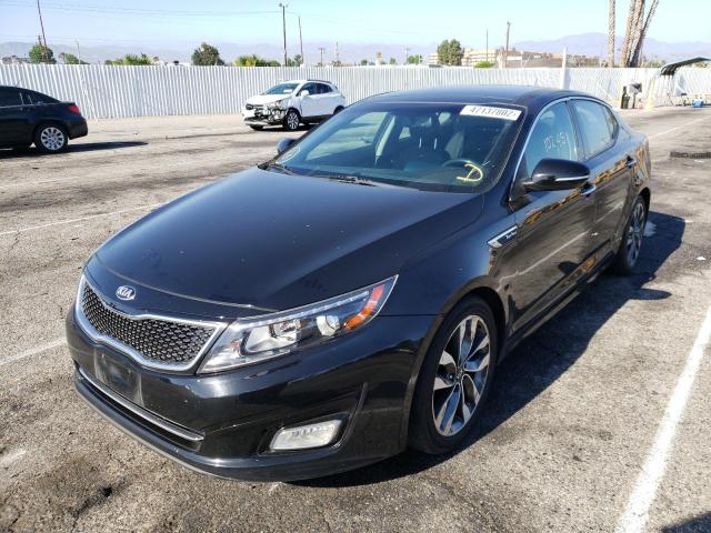 Photo 2 from auction – 2015 KIA OPTIMA SX with VIN 5XXGR4A61FG516213