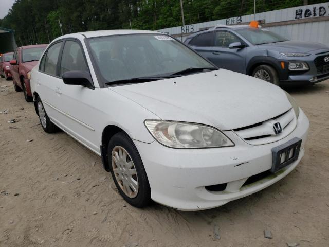 HONDA CIVIC 2005 with VIN 2HGES16585H546011 - Photo from auction