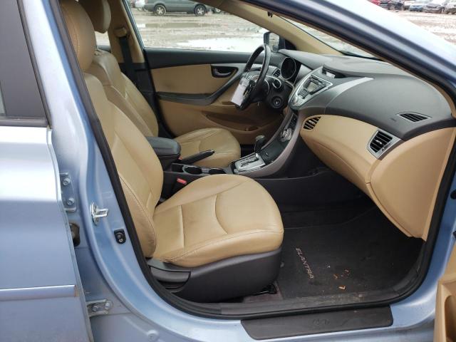 Photo 5 from auction – 2011 HYUNDAI ELANTRA GL with VIN KMHDH4AE5BU127359