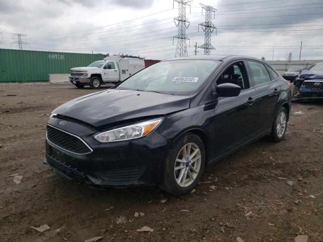 Photo 2 from auction – 2018 FORD FOCUS SE with VIN 1FADP3F23JL202604