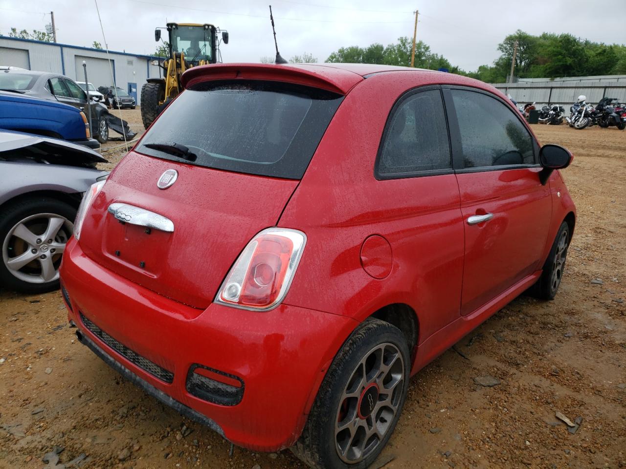 Photo 4 from auction – 2012 FIAT 500 SPORT with VIN 3C3CFFBR5CT335826
