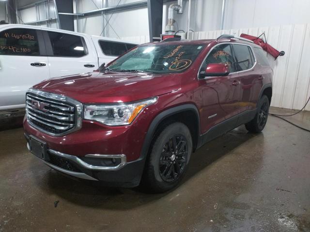 Photo 2 from auction – 2018 GMC ACADIA SLT with VIN 1GKKNULS6JZ246292