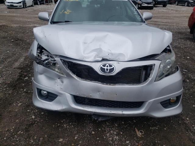 Photo 9 from auction – 2010 TOYOTA CAMRY BASE with VIN 4T1BF3EK2AU521794
