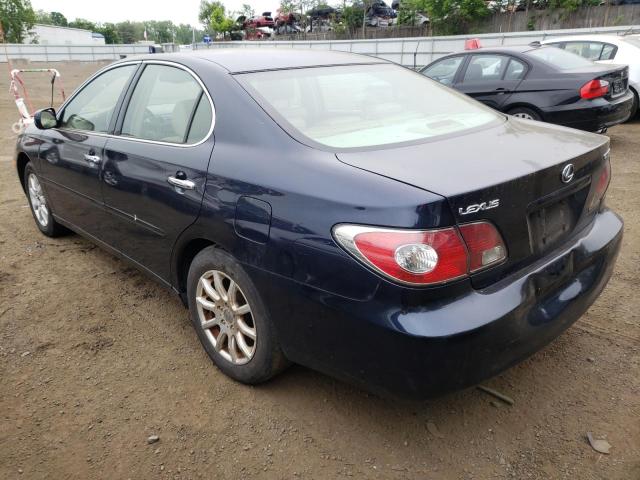 Photo 3 from auction – 2002 LEXUS ES 300 with VIN JTHBF30G620069928