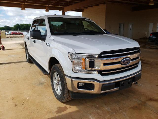 FORD F150 SUPER 2018 with VIN 1FTEW1EG8JKF37897 - Photo from auction