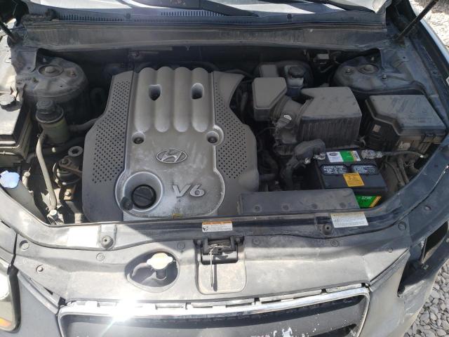 Фото 7 с аукциона – 2007 HYUNDAI SANTA FE G с VIN 5NMSG73D67H035258