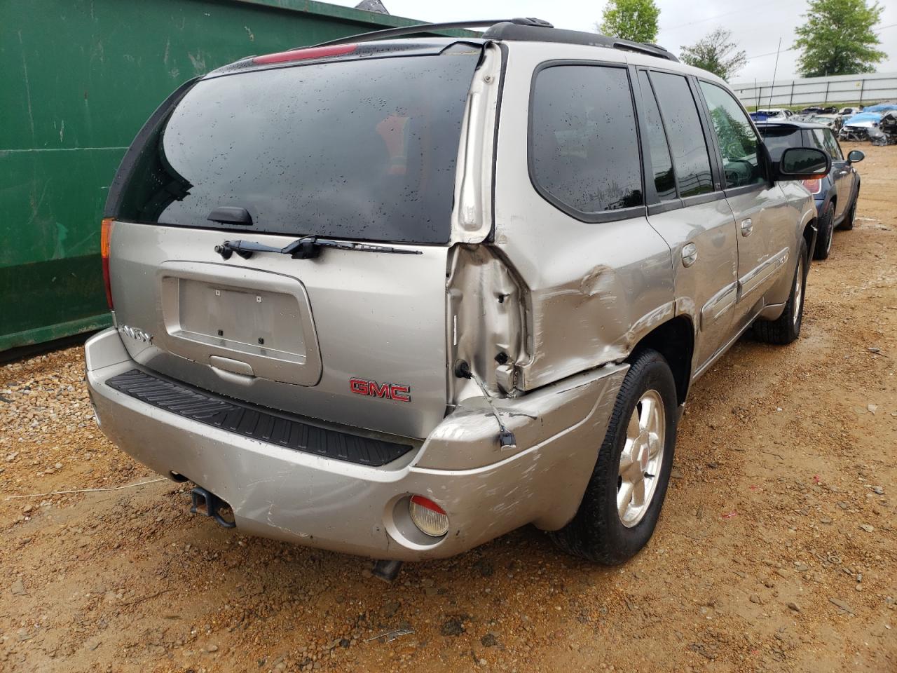 Photo 4 from auction – 2002 GMC ENVOY with VIN 1GKDT13S322432699