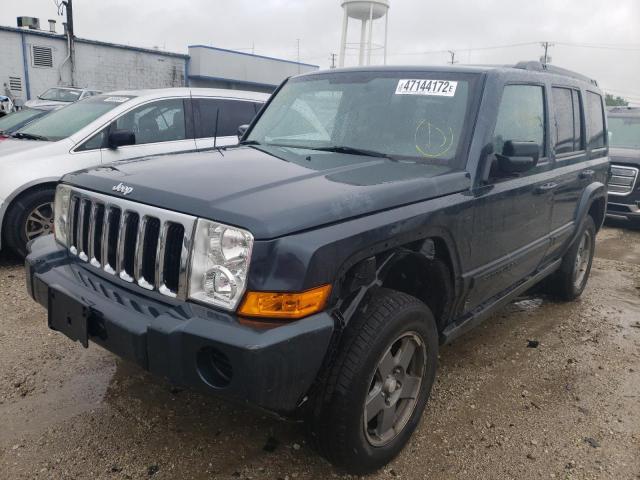 Photo 2 from auction – 2007 JEEP COMMANDER with VIN 1J8HG48K67C668723