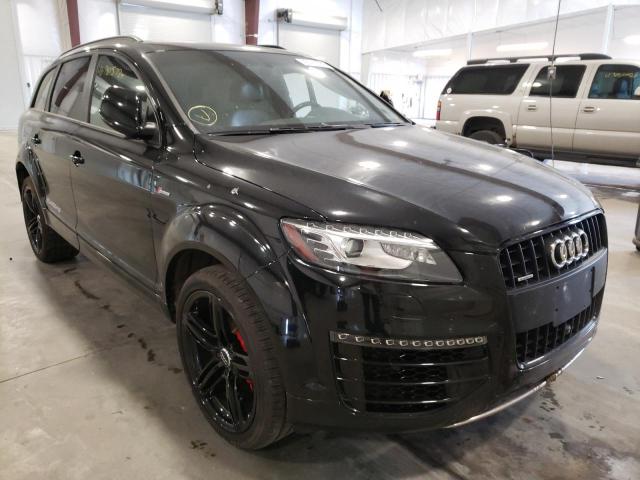 AUDI Q7 PRESTIG 2015 with VIN WA1DGAFE6FD032114 - Photo from auction