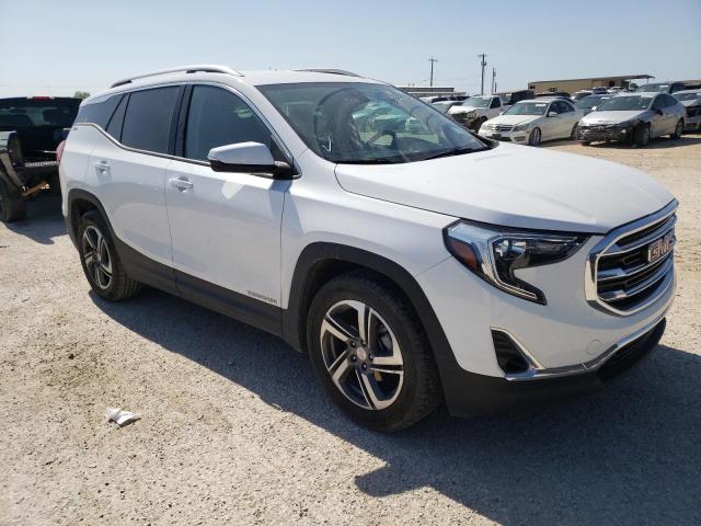 GMC TERRAIN SL 2020 with VIN 3GKALPEV0LL238211 - Photo from auction
