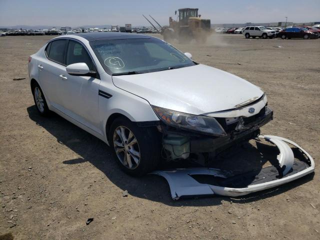 KIA OPTIMA EX 2012 with VIN 5XXGN4A70CG050581 - Photo from auction