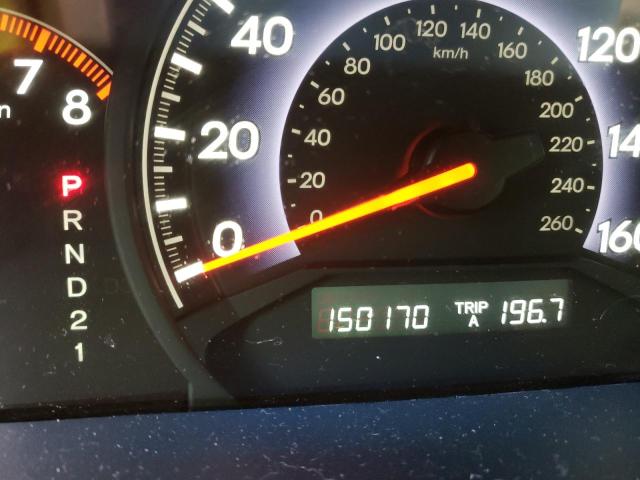 Photo 8 from auction – 2009 HONDA ODYSSEY EX with VIN 5FNRL38749B053932