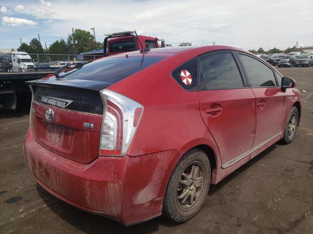 Photo 4 from auction – 2012 TOYOTA PRIUS with VIN JTDKN3DU2C1586868