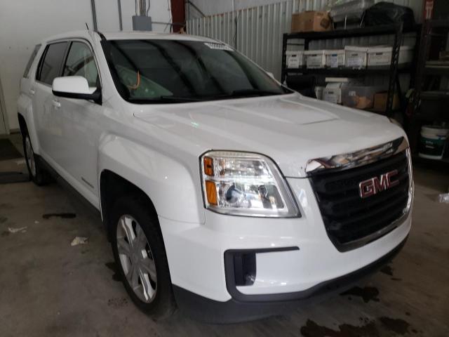 GMC TERRAIN SL 2017 with VIN 2GKALMEK2H6218137 - Photo from auction