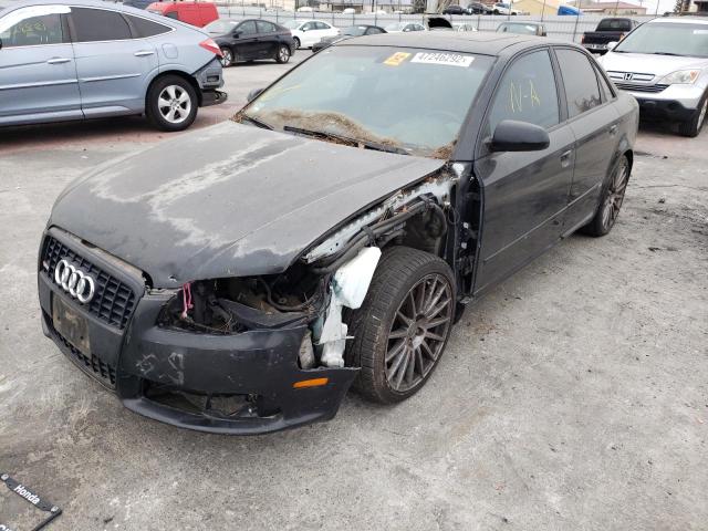 Photo 9 from auction – 2008 AUDI A4 S-LINE with VIN WAUBF78E58A072525
