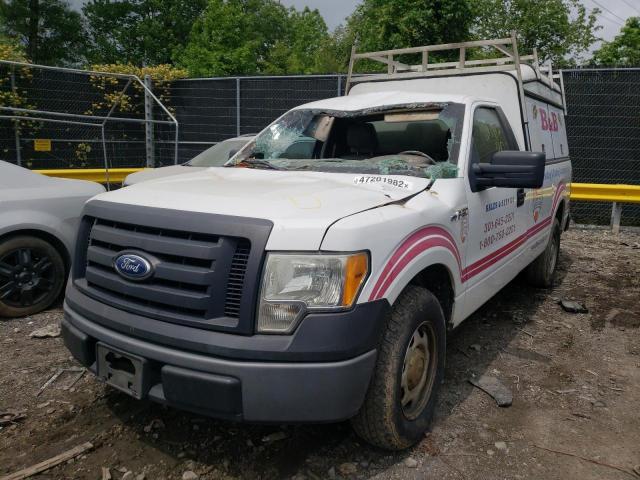 Photo 2 from auction – 2010 FORD F150 with VIN 1FTMF1CW4AKE30920