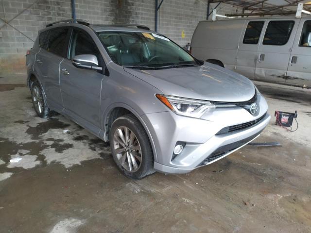TOYOTA RAV4 LIMIT 2017 with VIN 2T3DFREV8HW663090 - Photo from auction