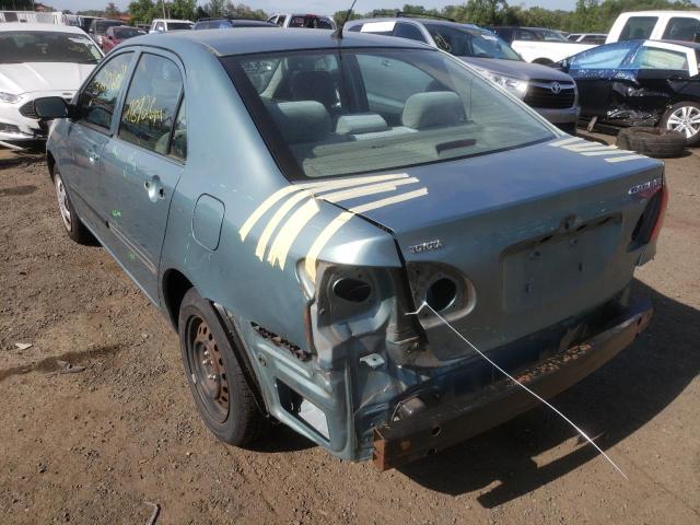 Photo 3 from auction – 2007 TOYOTA COROLLA CE with VIN 2T1BR32E17C785931