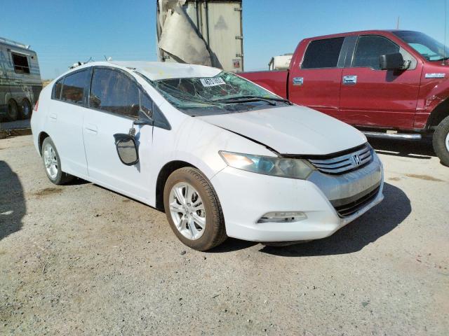 Photo 1 from auction – 2010 HONDA INSIGHT EX with VIN JHMZE2H71AS035074