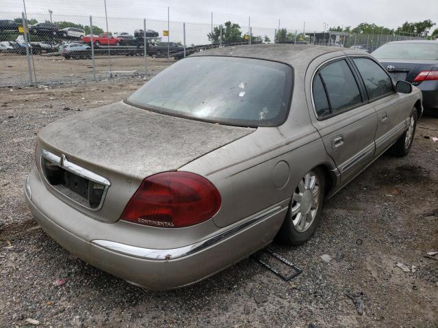 Photo 4 from auction – 2001 LINCOLN CONTINENTA with VIN 1LNHM97V71Y638600