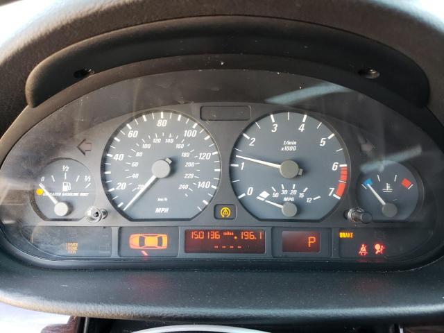 Photo 8 from auction – 2003 BMW 325 I with VIN WBAEV33423KL89575