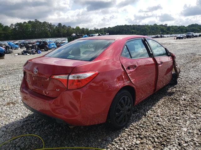 Photo 4 from auction – 2014 TOYOTA COROLLA L with VIN 2T1BURHEXEC201435
