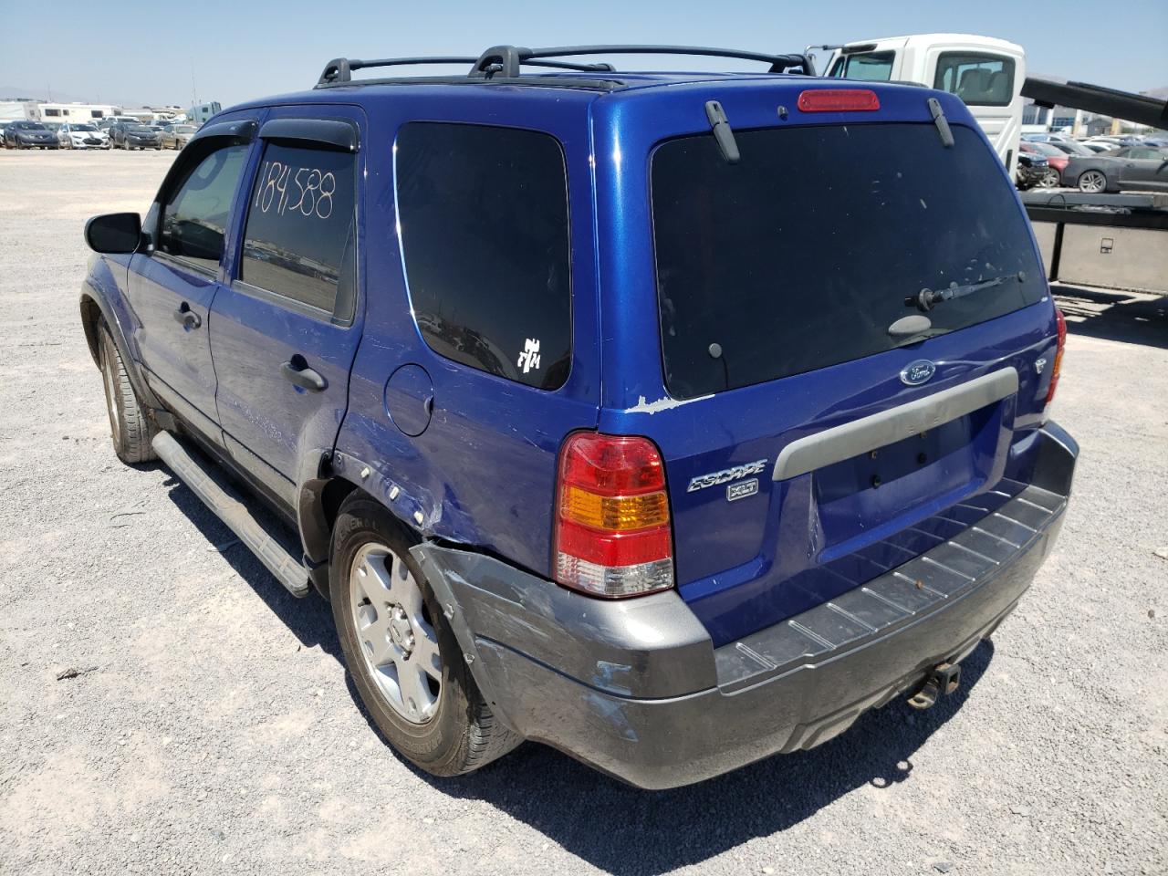 Photo 3 from auction – 2006 FORD ESCAPE XLT with VIN 1FMCU93166KA23558