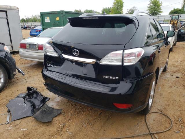 Photo 4 from auction – 2010 LEXUS RX 350 with VIN 2T2BK1BA3AC061005