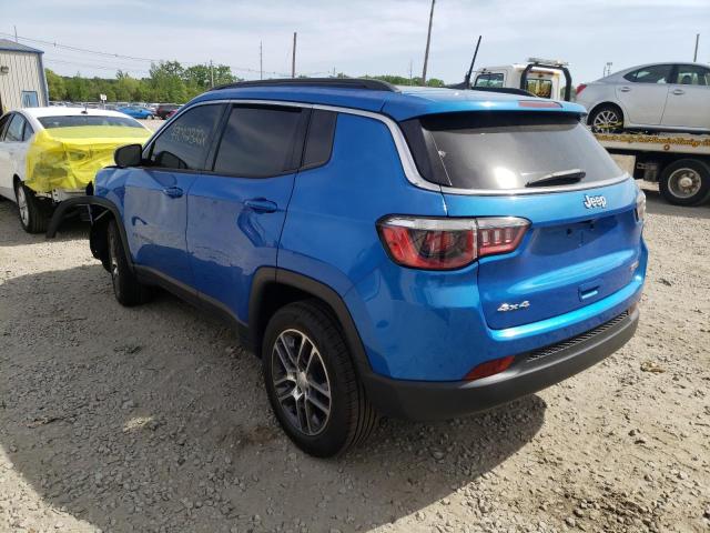 Photo 3 from auction – 2018 JEEP COMPASS LA with VIN 3C4NJDBB9JT161525