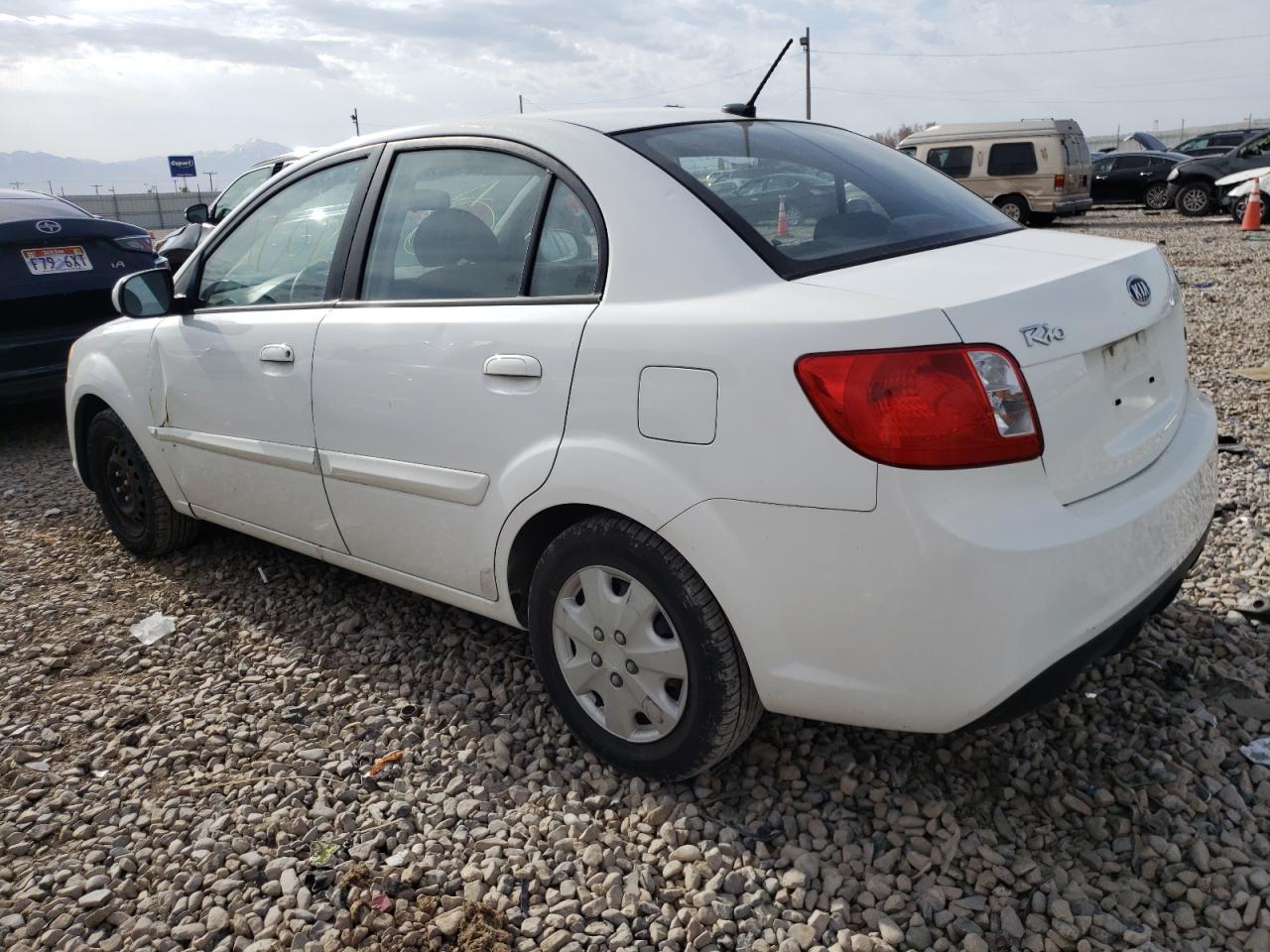 Photo 16 from auction – 2010 KIA RIO LX with VIN KNADH4A38A6600447