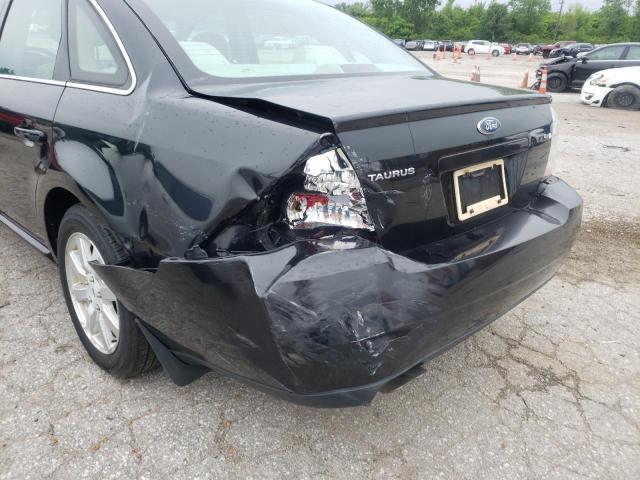 Photo 9 from auction – 2009 FORD TAURUS SE with VIN 1FAHP23W69G117800