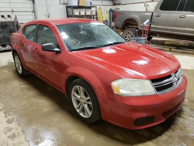 DODGE AVENGER SE 2014 with VIN 1C3CDZAB4EN224215 - Photo from auction