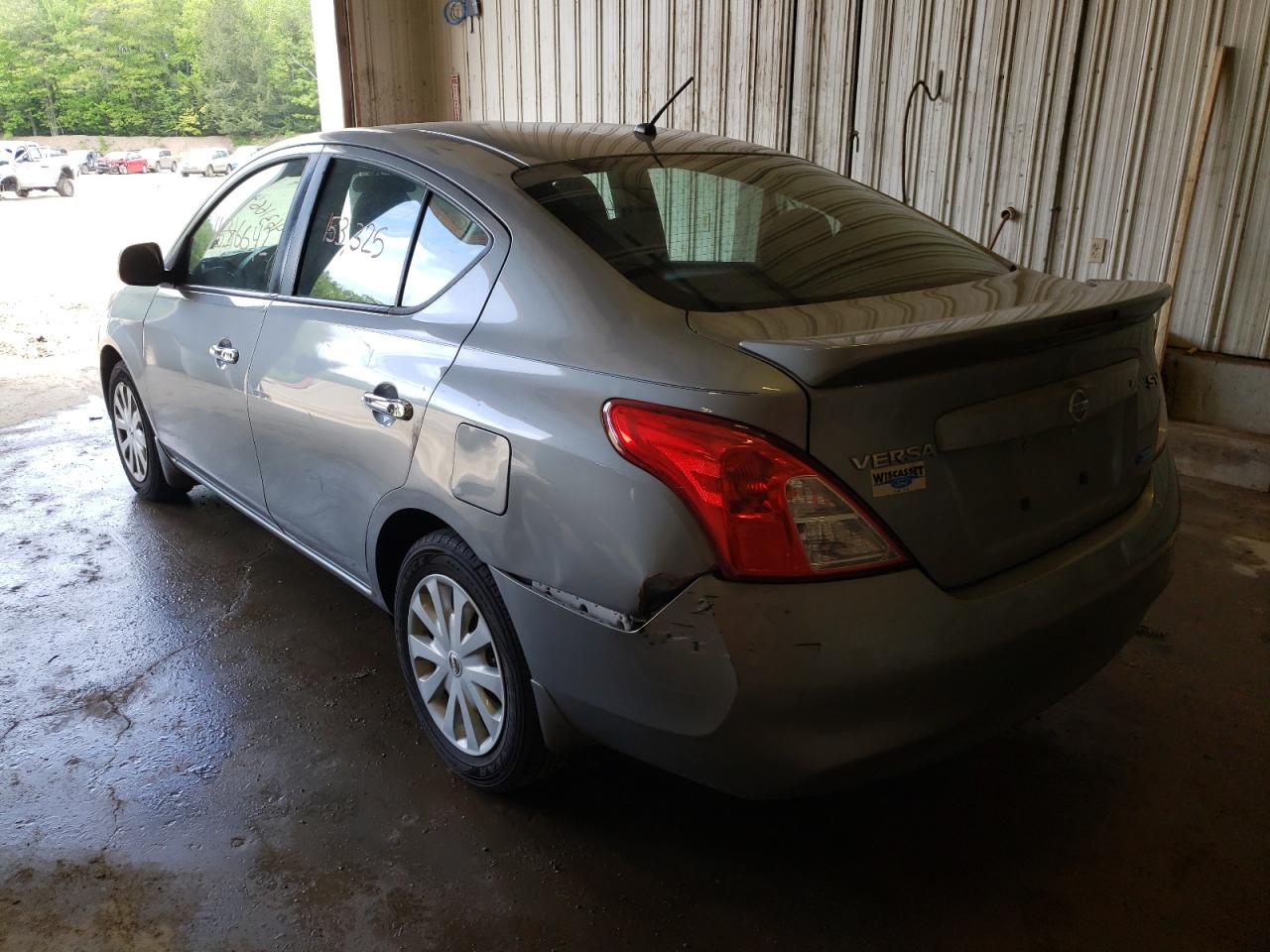 Photo 16 from auction – 2013 NISSAN VERSA S with VIN 3N1CN7AP4DL854391