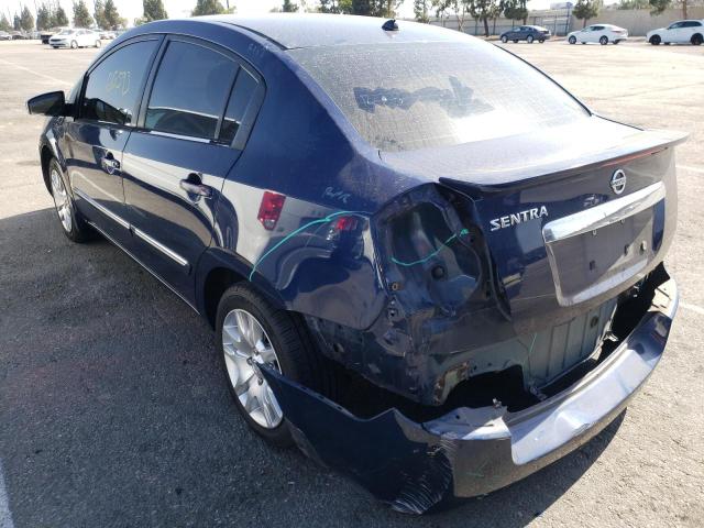 Photo 3 from auction – 2011 NISSAN SENTRA 2.0 with VIN 3N1AB6AP5BL672562