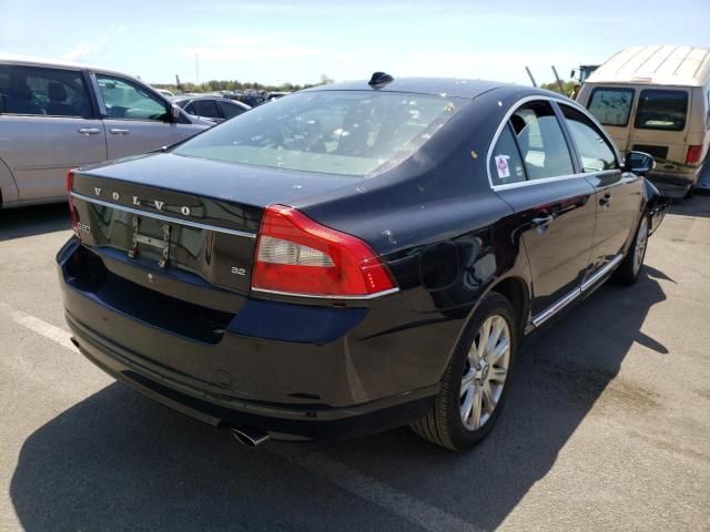 Photo 4 from auction – 2010 VOLVO S80 3.2 with VIN YV1960AS5A1121151