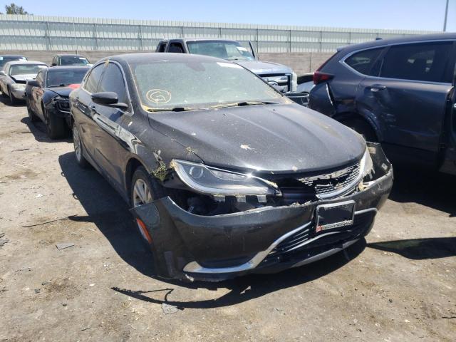 CHRYSLER 200 LIMITE 2015 with VIN 1C3CCCAB0FN582705 - Photo from auction
