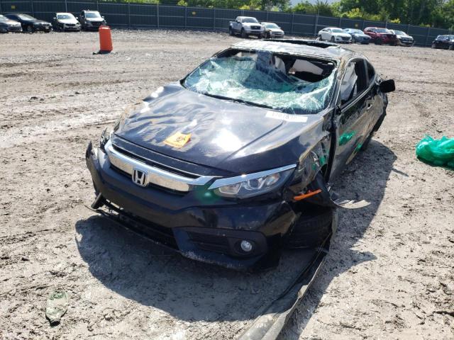 Photo 2 from auction – 2017 HONDA CIVIC EX with VIN 2HGFC3B34HH362304