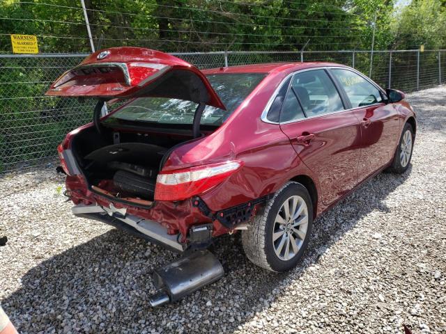 Photo 4 from auction – 2017 TOYOTA CAMRY with VIN 4T1BF1FK4HU713828